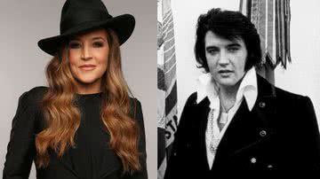 Lisa Marie Presley e seu pai, Elvis - Getty Images