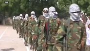 Extremistas do grupo Al-Shabab - Divulgação / Vídeo / Wion