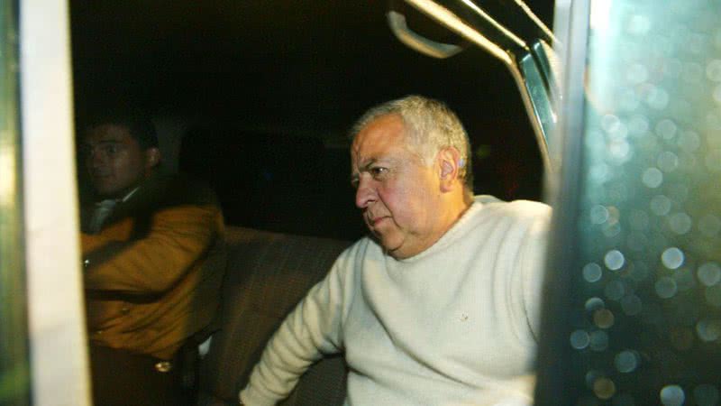 O famoso chefe do tráfico comlobiano, Gilberto Rodriguez Orejuela - Getty Images