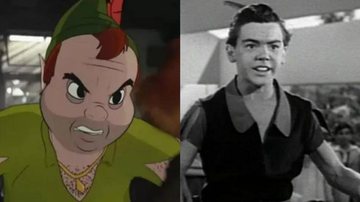 Novo Peter Pan de filme da Disney e ator Bobby Driscoll - Divulgação/Youtube Disney+ Channel