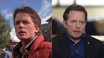 O antes e depois de Michael J. Fox, astro de 'De Volta para o Futuro' - Reprodução/Vídeo e Divulgação