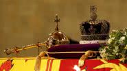 Cetro e coroa de Elizabeth II - Getty Images