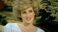 A princesa Diana durante entrevista - Reprodução/Vídeo