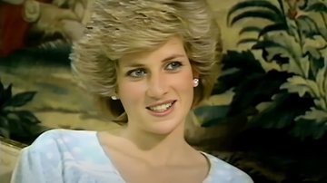 A eterna princesa Diana durante entrevista - Reprodução/Vídeo/Youtube