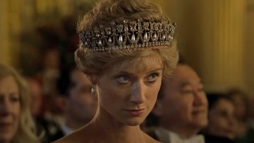 Elizabeth Debicki como princesa Diana - Divulgação / Netflix