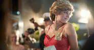 A atriz Emma Corrin como a Princesa Diana em The Crown - Divulgação/Netflix