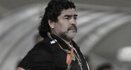Maradona atuando como treinador - Wikimedia Commons