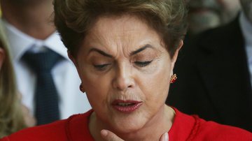 A ex-presidente Dilma Rousseff, afastada do cargo em 2016 - Getty Images