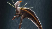 Concepção artística do dinossauro brasileiro que poderá ser rebatizado - Concepção artística de Bob Nicholls/Paleocreations.com 2020