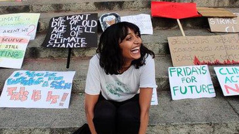 Disha Ravi, ativista indiana de 22 anos - Divulgação/Twitter