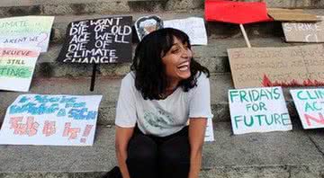 Disha Ravi, ativista indiana de 22 anos - Divulgação/Twitter