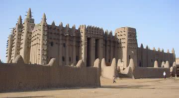 Djenné, Mali - Wikimedia Commons