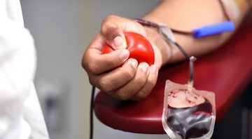 Imagem ilustrativa de doação de sangue - Divulgação/Pixabay/michellegordon2