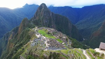 Machu Picchu, no Peru - Divulgação / Canal Curta!