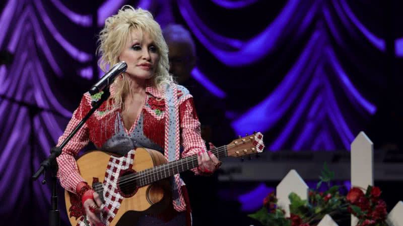 A estrela country Dolly Parton - Getty Images