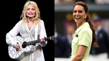 Dolly Parton e Kate Middleton - Getty Images
