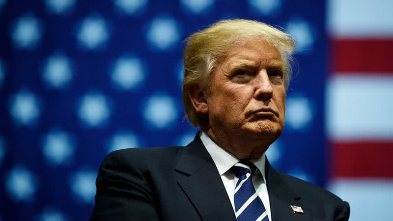 Donald Trump, ex-presidente dos Estados Unidos, em 2016 - Drew Angerer/Getty Images
