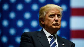 Donald Trump, ex-presidente dos Estados Unidos, em 2016 - Drew Angerer/Getty Images