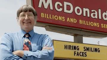 Don Gorske, americano que comeu Big Macs por 50 anos - Divulgação/Guinness World Records