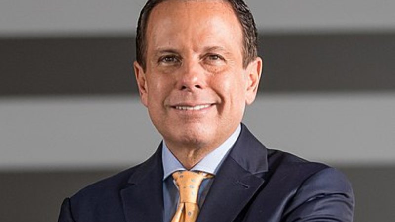 João Doria em foto oficial - Governo do Estado de São Paulo