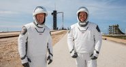 Os astronautas Doug Hurley e Bob Behnken - Divulgação/ NASA/ Kim Shiflett