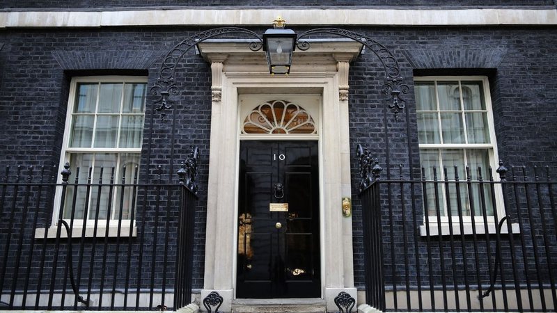 Fachada da casa em Downing Street - Getty Images