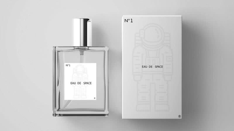 Empresa pretende criar perfume com fragrância do Espaço - Divulgação/ Kickstarter