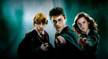 Cartaz de Harry Potter - Divulgação/ Warner Bros. Pictures
