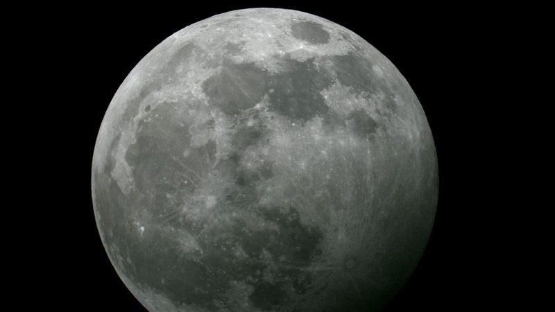 Imagem ilustrativa da lua - Divulgação