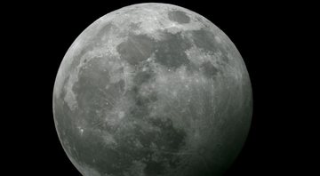 Imagem ilustrativa da Lua - Divulgação