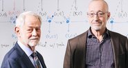 A dupla vencedora do Nobel de Economia - Divulgação / Universidade de Stanford