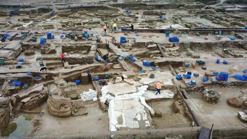 Na Turquia, arqueólogos acreditam ter encontrado evidências do