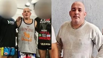 Imagens de Eduardo Pinheiro Faria, o ex-bombeiro que foi preso com identidade de homem morto há 20 anos - Reprodução/TV Tribuna