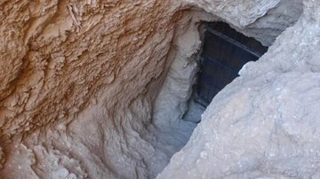 A tumba encontrada no Egito - EGYPTIAN MINISTRY OF ANTIQUITIES