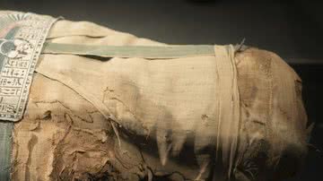 Imagem ilustrativa de um corpo mumificado - Pixabay