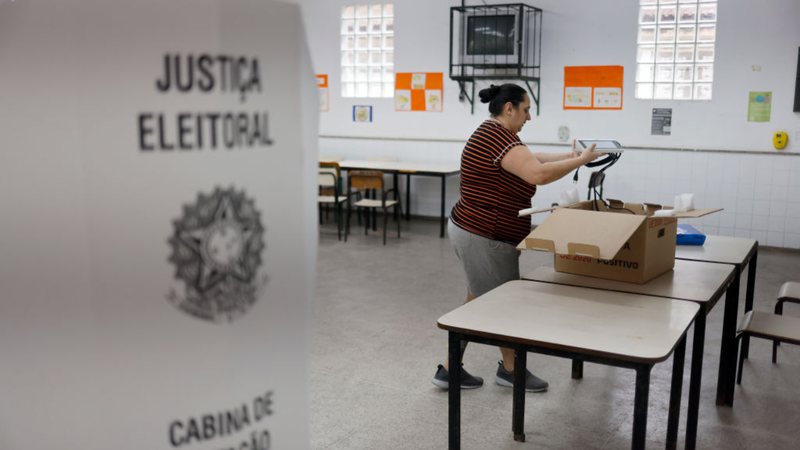Registro das eleições 2022 - Getty Images