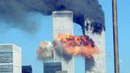 Registro do ataque às Torres Gemêas, em Nova York - Getty Images