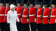 A rainha Elizabeth II em cerimônia - Getty Images
