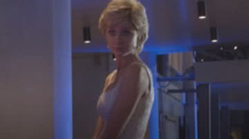 Elizabeth Debicki como Princesa Diana - Reprodução/ Vídeo/ YouTube/ Still Watching Netflix