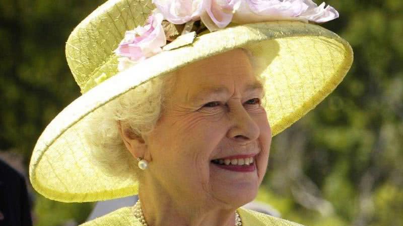 Elizabeth II em aparição pública - Getty Images