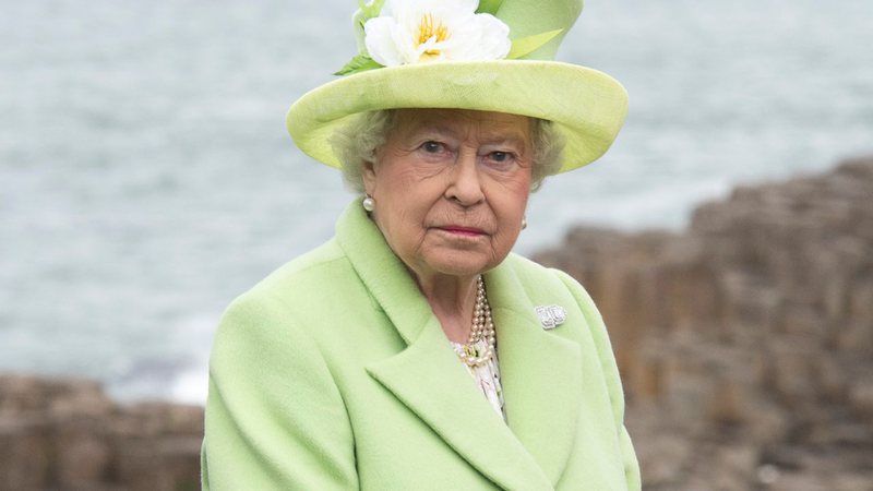 Elizabeth II em evento aberto