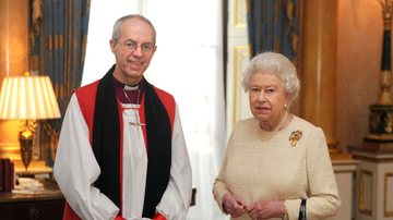 Justin Welby, arcebispo de Canterbury, e a rainha Elizabeth II em 2013 - Getty Images