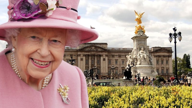 O Palácio de Buckingham, em Londres - Pixabay/VIVIANE6276 e Getty Images