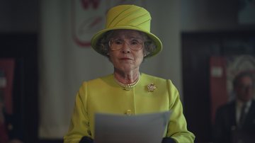 Imelda Staunton como rainha Elizabeth II em ‘The Crown’ - Divulgação/Netflix