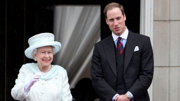 A rainha Elizabeth II e o príncipe William - Getty Images