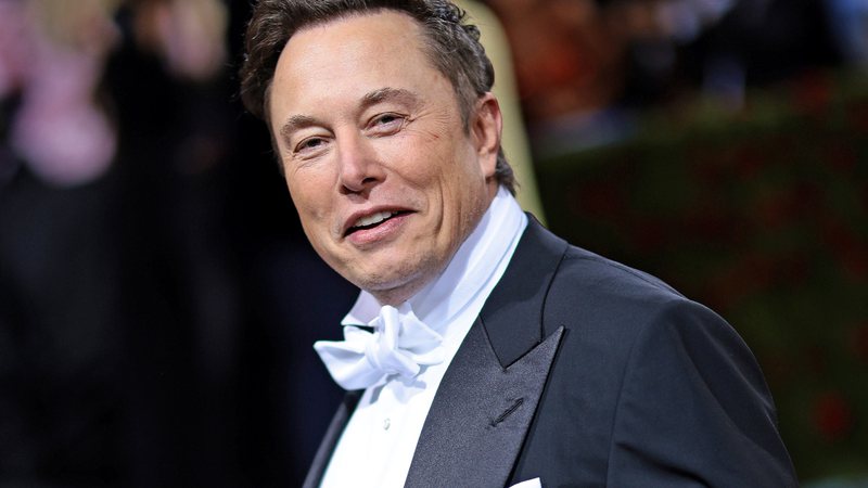 Elon Musk no Met Gala 2022