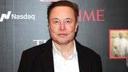 Elon Musk em evento em Chicago - Getty Images