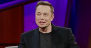 O empresário Elon Musk durante entrevista - Wikimedia Commons