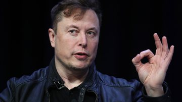 Elon Musk em evento - Foto de Win McNamee no Getty Images