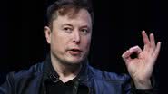 Elon Musk em evento - Getty Images